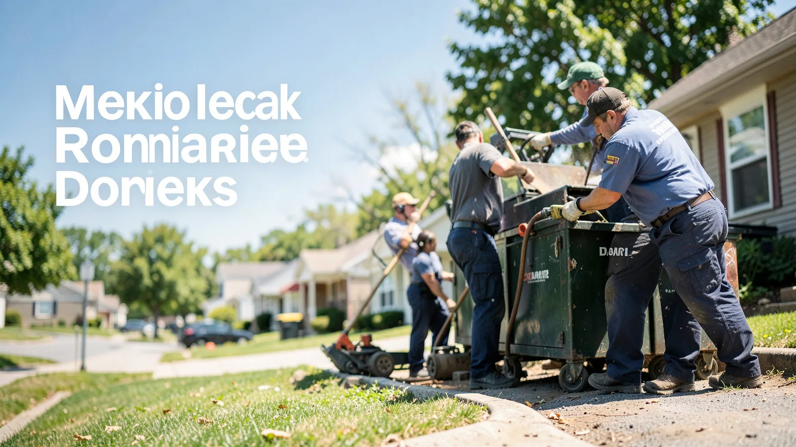 Garbage Disposal Repair in Rockwood, PA near me